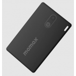 Momax BR6D PINCARD Find My 超薄全球定位器 (黑色)